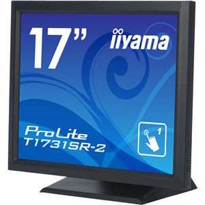 iiyama 17型液晶ディスプレイ ProLiteT1731SR-B2(抵抗膜方式タッチパネル、ブラック) T1731SR-B2 商品写真3