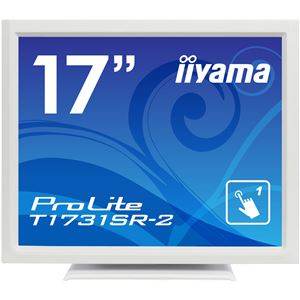 iiyama 17型液晶ディスプレイ ProLiteT1731SR-W2(抵抗膜方式タッチパネル、ホワイト) T1731SR-W2 商品写真2