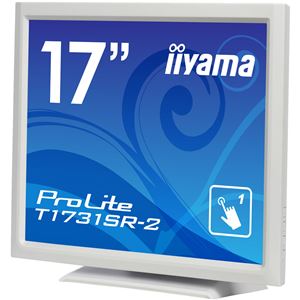 iiyama 17型液晶ディスプレイ ProLiteT1731SR-W2(抵抗膜方式タッチパネル、ホワイト) T1731SR-W2 商品写真3