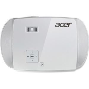 Acer LEDプロジェクター(WXGA(1280x800)/700lm/0.51kg/HDMI/USBディスプレイ/2GBメモリ内蔵/DLP 3D対応) K137 商品写真2