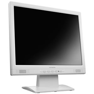 アイ・オー・データ機器 XGA対応 15型スクエア液晶ディスプレイ ホワイト LCD-AD151SEW 商品写真2