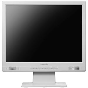 アイ・オー・データ機器 XGA対応 15型スクエア液晶ディスプレイ ホワイト LCD-AD151SEW 商品写真3