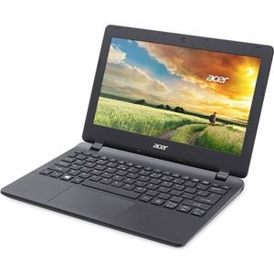 Acer Aspire E11 （CeleronN3050／4GB／500GB／ドライブなし／11.6／Windows8.1Update（64bit）／APなし／ダイヤモンドブラック） ES1-131-N14D／K - 旅行お助けグッズ