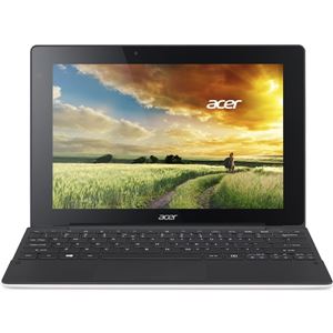 Acer Aspire Switch 10 E （Atom Z3735F／2GB／64GBeMMC+500GB HDD／10.1／Win8.1（32bit）／OF2013H＆B／ムーンストーンホワイト） SW3-013-N12D／WF - 旅行お助けグッズ