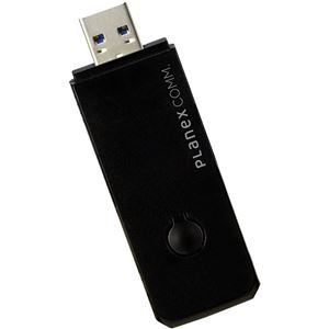 プラネックスコミュニケーションズ カッ飛び!11ac/n/a/g/b 866Mbps USB3.0対応無線LAN子機 ブラック GW-900D-BK 商品写真