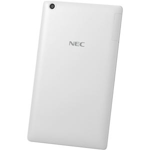 NECパーソナル LAVIE Tab E - TE508/BAW ホワイト PC-TE508BAW 商品写真2