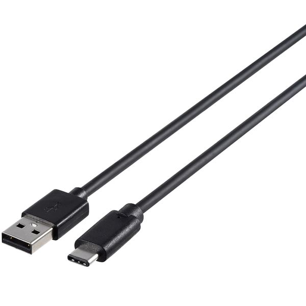 バッファロー（サプライ） USB2.0ケーブル（A to C） 0.5m ブラック BSUAC205BK