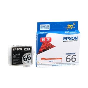エプソン PX-7V用 インクカートリッジ(グロスオプティマイザ) ICGL66 商品写真