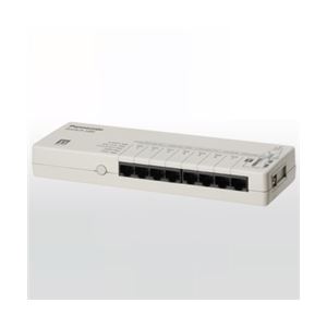 パナソニックESネットワークス タップ型 8ポートL2スイッチングハブ Switch-S8E PN210809 商品写真