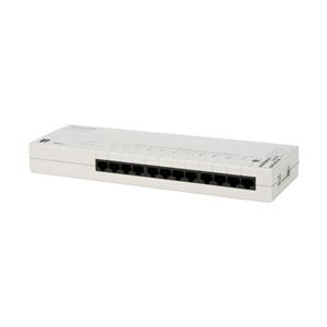 パナソニックESネットワークス タップ型 12ポートL2スイッチングハブ(Giga対応) Switch-S12G PN24120K 商品写真