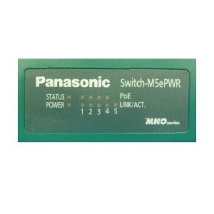 パナソニックESネットワークス PoE対応 5ポートL2スイッチングハブ Switch-M5ePWR PN27059 商品写真3