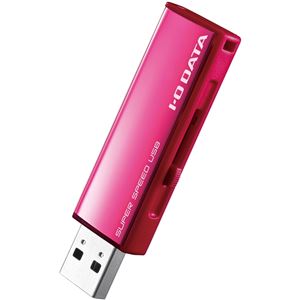 アイ・オー・データ機器 USB3.0/2.0対応フラッシュメモリー デザインモデル ビビッドピンク 32GB U3-AL32G/VP 商品写真2
