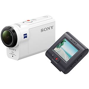SONY デジタルHDビデオカメラレコーダー アクションカム ライブビューリモコン付 HDR-AS300R 商品写真