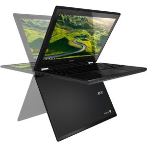 Acer Chromebook R11 C738T-A14N (Celeron N3060/4GB/32GBeMMC/11.6/Chrome/APなし/ブラック/コンバーチブル) C738T-A14N 商品写真2