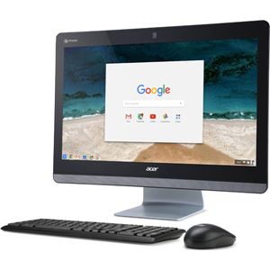 Acer Chromeオールインワン CA24I-N14K (Celeron 3215U/4GB/16GBSSD/ドライブなし/Chrome/23.8型/フルHD/APなし) CA24I-N14K 商品写真2