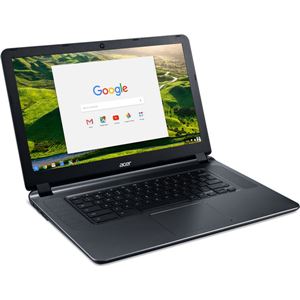 Acer Chromebook 15 CB3-532-FF14N (CeleronN3160/4GB/32GB eMMC/15.6/Chrome/APなし/グラナイトグレイ) CB3-532-FF14N 商品写真2