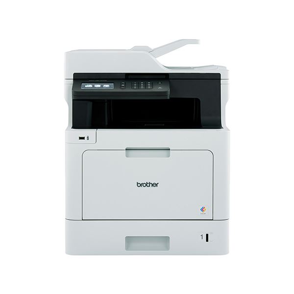 ブラザー工業 A4カラーレーザー複合機/FAX/31PPM/両面印刷/有線・無線LAN/ADF MFC-L8610CDW