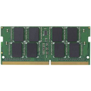 エレコム EU RoHS指令準拠メモリモジュール/DDR4-SDRAM/DDR4-2400/260pinS.O.DIMM/PC4-19200/8GB/ノート用 EW2400-N8G/RO 商品写真