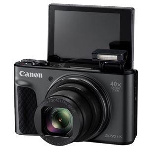 キヤノン デジタルカメラ PowerShot SX730 HS (ブラック) 1791C004 商品写真2