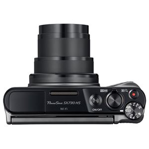 キヤノン デジタルカメラ PowerShot SX730 HS (ブラック) 1791C004 商品写真3