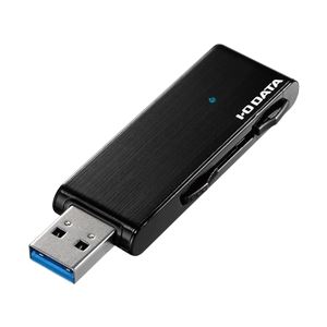 アイ・オー・データ機器 USB3.0対応 超高速USBメモリー 128GB ブラック U3-MAX128G/K 商品写真1