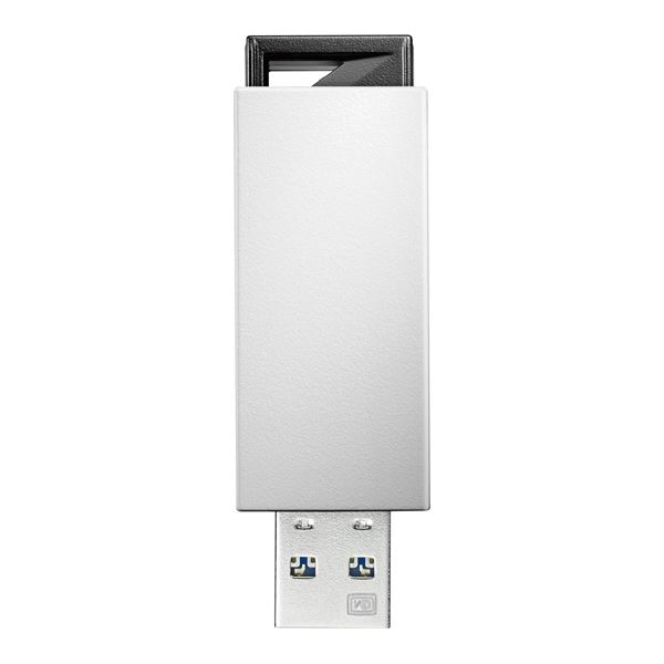 アイ・オー・データ機器 USB3.0/2.0対応 ノック式USBメモリー 16GB ホワイト U3-PSH16G/W