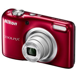 ニコン デジタルカメラ COOLPIX A10 レッド COOLPIXA10RD 商品写真3