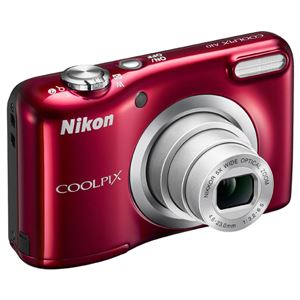 ニコン デジタルカメラ COOLPIX A10 レッド COOLPIXA10RD 商品写真4