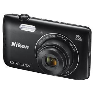 ニコン デジタルカメラ COOLPIX A300 ブラック COOLPIXA300BK 商品写真3