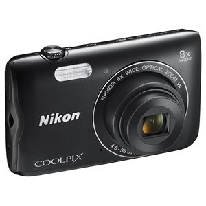 ニコン デジタルカメラ COOLPIX A300 ブラック COOLPIXA300BK 商品写真4