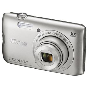 ニコン デジタルカメラ COOLPIX A300 シルバー COOLPIXA300SL 商品写真3