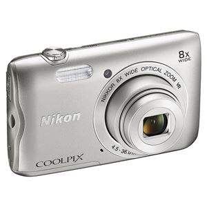 ニコン デジタルカメラ COOLPIX A300 シルバー COOLPIXA300SL 商品写真4