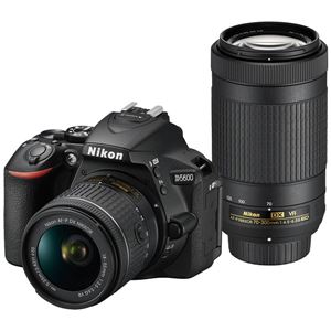 ニコン デジタル一眼レフカメラ D5600 ダブルズームキット D5600WZ 商品写真