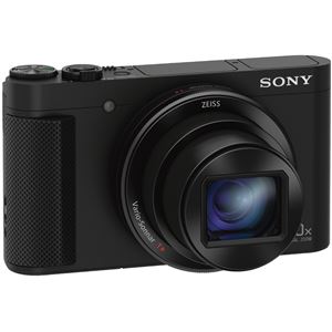 SONY デジタルスチルカメラ Cyber-shot HX90V (1820万画素CMOS/光学x30)ブラック DSC-HX90V 商品写真2