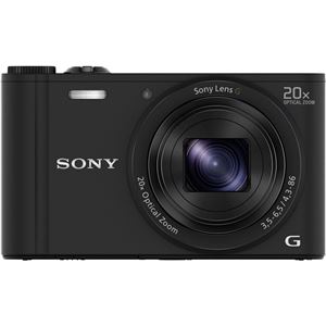 SONY デジタルスチルカメラ Cyber-shot WX350 (1820万画素CMOS/光学x20)ブラック DSC-WX350/B 商品写真3