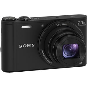 SONY デジタルスチルカメラ Cyber-shot WX350 (1820万画素CMOS/光学x20)ブラック DSC-WX350/B 商品写真4