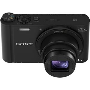 SONY デジタルスチルカメラ Cyber-shot WX350 (1820万画素CMOS/光学x20)ブラック DSC-WX350/B 商品写真5