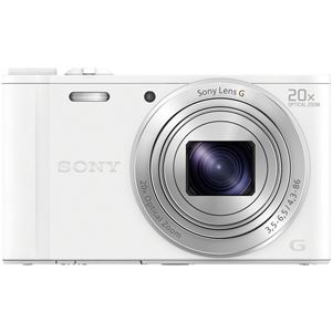 SONY デジタルスチルカメラ Cyber-shot WX350 (1820万画素CMOS/光学x20)ホワイト DSC-WX350/W 商品写真3