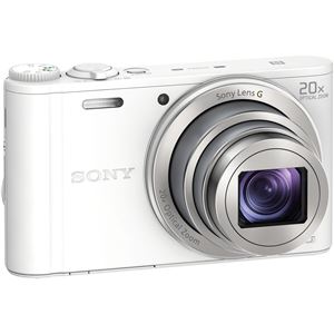 SONY デジタルスチルカメラ Cyber-shot WX350 (1820万画素CMOS/光学x20)ホワイト DSC-WX350/W 商品写真4