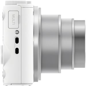 SONY デジタルスチルカメラ Cyber-shot WX350 (1820万画素CMOS/光学x20)ホワイト DSC-WX350/W 商品写真5