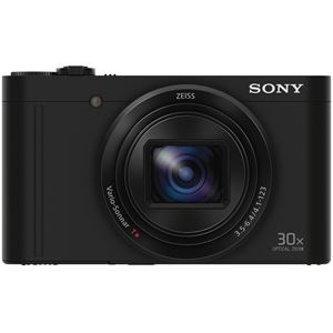 SONY デジタルスチルカメラ Cyber-shot WX500 (1820万画素CMOS/光学x30)ブラック DSC-WX500/B 商品写真2