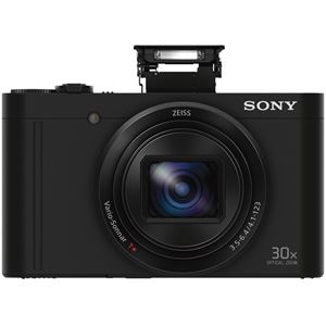 SONY デジタルスチルカメラ Cyber-shot WX500 (1820万画素CMOS/光学x30)ブラック DSC-WX500/B 商品写真3