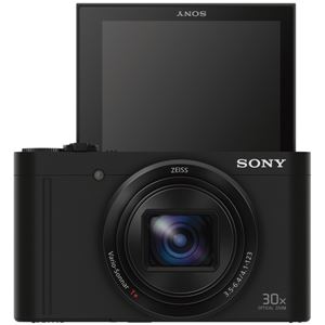 SONY デジタルスチルカメラ Cyber-shot WX500 (1820万画素CMOS/光学x30)ブラック DSC-WX500/B 商品写真5