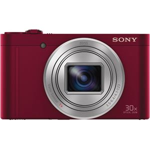 SONY デジタルスチルカメラ Cyber-shot WX500 (1820万画素CMOS/光学x30)レッド DSC-WX500/R 商品写真3