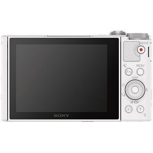 SONY デジタルスチルカメラ Cyber-shot WX500 (1820万画素CMOS/光学x30)ホワイト DSC-WX500/W 商品写真4