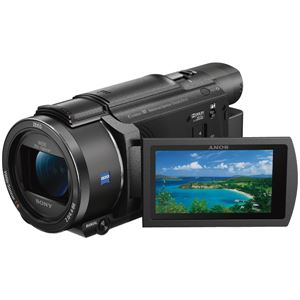 SONY デジタル4Kビデオカメラレコーダー Handycam AX55 ブラック FDR-AX55/B 商品写真2