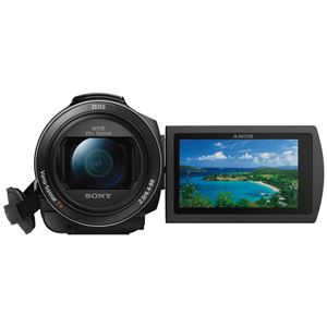 SONY デジタル4Kビデオカメラレコーダー Handycam AX55 ブラック FDR-AX55/B 商品写真3