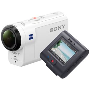 SONY デジタル4Kビデオカメラレコーダー アクションカム ライブビューリモコン付 FDR-X3000R 商品写真