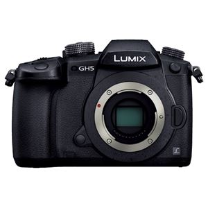 パナソニック デジタル一眼カメラ LUMIX GH5 ボディ (ブラック) DC-GH5-K 商品写真