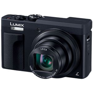パナソニック デジタルカメラ LUMIX TZ90 (ブラック) DC-TZ90-K 商品写真
